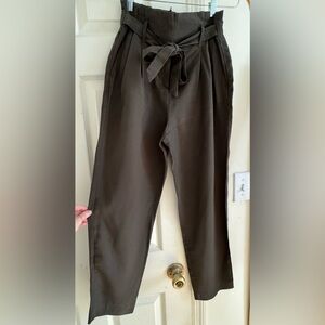 H&M paper bag pants
